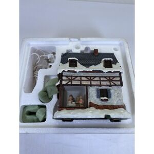 Hawthorne Village Made With Love Bakery Berta Hummel Village 2003 Lighted COA